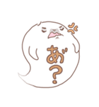 吹き出しおばけ（個別スタンプ：25）