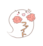 吹き出しおばけ（個別スタンプ：34）