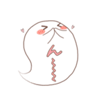 吹き出しおばけ（個別スタンプ：35）