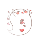吹き出しおばけ（個別スタンプ：36）