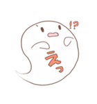 吹き出しおばけ（個別スタンプ：37）