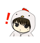 こーちゃんとひーちゃん（個別スタンプ：2）