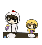 こーちゃんとひーちゃん（個別スタンプ：27）