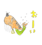 あたたかい国からやって来た変なやつ（個別スタンプ：30）