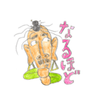あたたかい国からやって来た変なやつ（個別スタンプ：36）