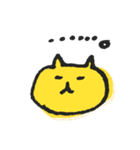 関西弁の黄色ネコ（個別スタンプ：18）