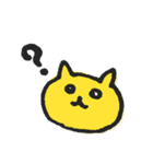 関西弁の黄色ネコ（個別スタンプ：19）