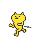 関西弁の黄色ネコ（個別スタンプ：22）