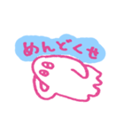 落書きおばけ（個別スタンプ：14）