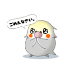 オカメだらけ。（個別スタンプ：4）