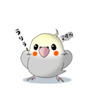 オカメだらけ。（個別スタンプ：6）