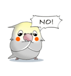 オカメだらけ。（個別スタンプ：14）