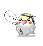 オカメだらけ。（個別スタンプ：22）