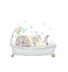 けむりと女の子（個別スタンプ：21）
