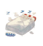 けむりと女の子（個別スタンプ：22）