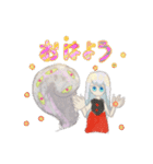 けむりと女の子（個別スタンプ：31）
