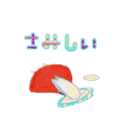 けむりと女の子（個別スタンプ：34）
