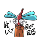 かわいい！？昆虫（個別スタンプ：8）