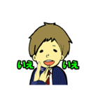 学生の日常スタンプ（個別スタンプ：2）