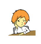 学生の日常スタンプ（個別スタンプ：3）