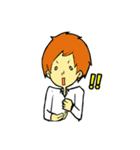 学生の日常スタンプ（個別スタンプ：5）