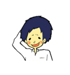 学生の日常スタンプ（個別スタンプ：8）