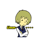 学生の日常スタンプ（個別スタンプ：9）