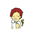 学生の日常スタンプ（個別スタンプ：13）