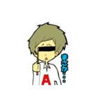 学生の日常スタンプ（個別スタンプ：16）