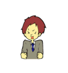 学生の日常スタンプ（個別スタンプ：20）