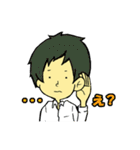 学生の日常スタンプ（個別スタンプ：21）