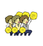 学生の日常スタンプ（個別スタンプ：24）
