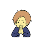 学生の日常スタンプ（個別スタンプ：29）