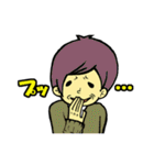 学生の日常スタンプ（個別スタンプ：32）