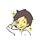 学生の日常スタンプ（個別スタンプ：38）