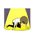 学生の日常スタンプ（個別スタンプ：40）