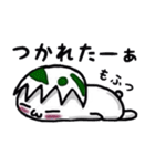 頭の上にたまたまタマゴ。第2弾。（個別スタンプ：35）