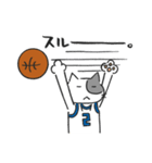 Basketnyan（個別スタンプ：5）