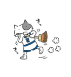 Basketnyan（個別スタンプ：18）