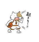 Basketnyan（個別スタンプ：20）