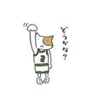 Basketnyan（個別スタンプ：34）