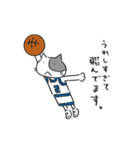 Basketnyan（個別スタンプ：40）