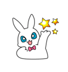 おちゃめうさぎ（個別スタンプ：1）