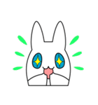 おちゃめうさぎ（個別スタンプ：3）