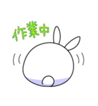おちゃめうさぎ（個別スタンプ：6）