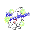 おちゃめうさぎ（個別スタンプ：8）