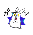 おちゃめうさぎ（個別スタンプ：10）