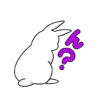 おちゃめうさぎ（個別スタンプ：14）