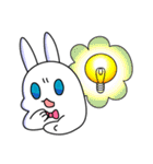 おちゃめうさぎ（個別スタンプ：15）