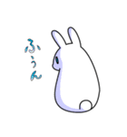 おちゃめうさぎ（個別スタンプ：16）